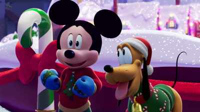I mean, [chuckles] this can't
just keep happening forever. Right? - Mickey and the Very Many Christmases