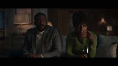 I mean, clearly, we don't
have the same father. - Black Cake