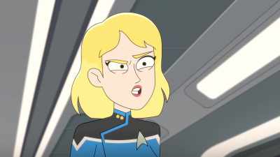 - I mean, cold.
Get... Make it cold.
Um, - Star Trek: Lower Decks