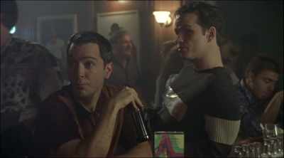 I mean, come on...
- He a'ight for a white boy. - Queer as Folk