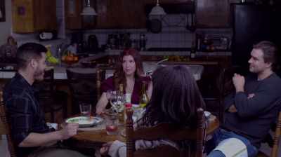 - I mean, come on.
- No, first of all, - The Stay