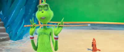 I mean come onWhat's Santa have that I don'tThat's hurtful - The Grinch