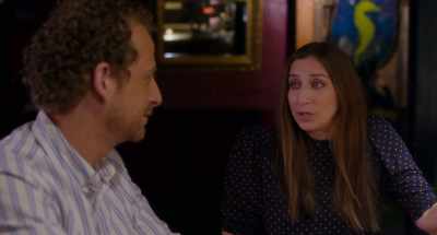 I mean, compared
to the other comedians, - Spinster