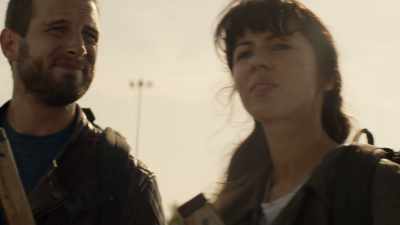 I mean, if Corduroy gets
Silas to see the light, - The Walking Dead: World Beyond