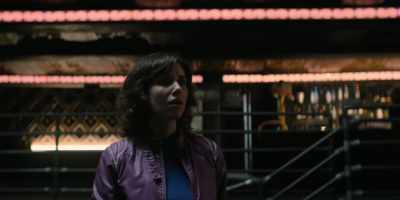 I mean, this could either feel dinky
or it could feel epic, - GLOW