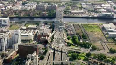 I mean, could you imagine them
putting a motorway through - Scotland from the Sky