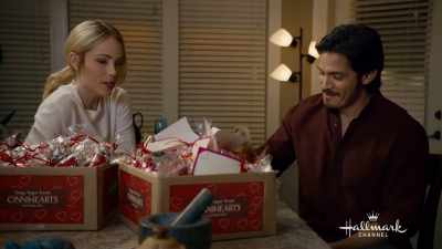 I mean, you create
intrigue with the product - Playing Cupid