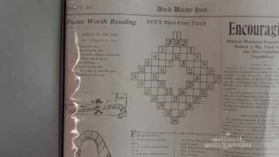 I mean, this crossword
is just... it's incredible. - Crossword Mysteries: Proposing Murder
