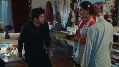 I mean, Dhruvi and I
have been brainstorming - Well Suited For Christmas