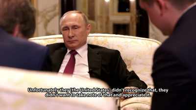 I mean, when did Russia
build up its cybercapabilities? - The Putin Interviews
