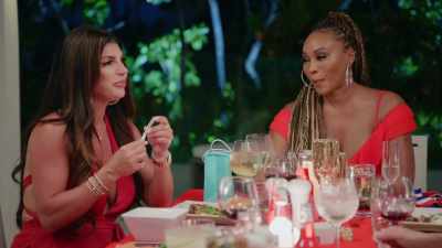 I mean, she did say
something mean about me - The Real Housewives Ultimate Girls Trip