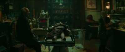 I mean, he did what anyone would
do in his situation, - The Mortuary Collection