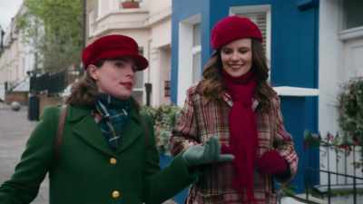 I mean, we did win
Best Sibling Dance Duo - Christmas in Notting Hill