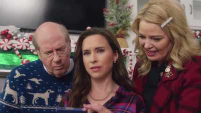 I mean, do you have
any idea how important - Haul Out the Holly: Lit Up