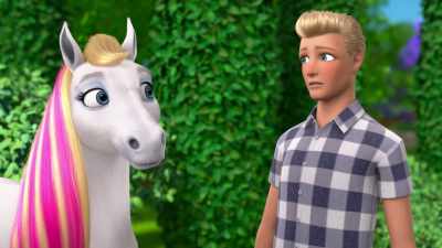 I mean, does she really
understand what we're saying? - Barbie: A Touch of Magic