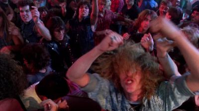 I mean it doesn't matter what size your pencil is - The Decline of Western Civilization Part II: The Metal Years