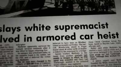 I mean, domestic terrorism now
was top order. - Oklahoma City