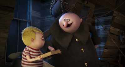 I mean, who else
has that kind of experience? - The Addams Family 2