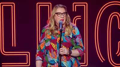 I mean, Enya, fair enough - Sarah Millican: Bobby Dazzler