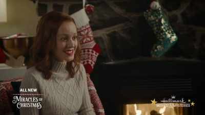 I mean, even if I did,
it's not like he likes me, so... - Swept Up by Christmas