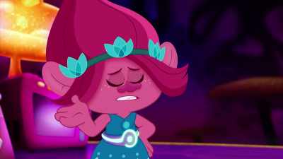I mean,
even if the fabric doesn't
exist, - Trolls: TrollsTopia