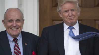I mean, eventually him
and Rudy would have been - From Russia with Lev