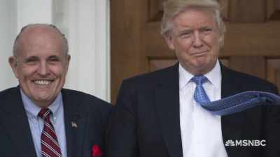 I mean, eventually him and Rudy would have
been going together to get spray tanning. - From Russia with Lev