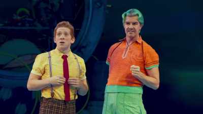 I mean nobody ever, period,
full stop, exclamation point. - The SpongeBob Musical: Live on Stage!