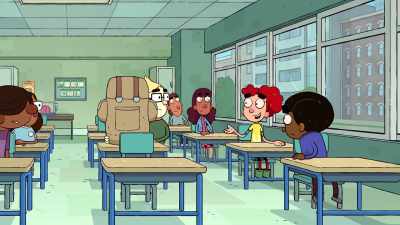 I mean, every class
needs a class pet, right? - It's Pony