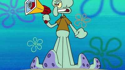 I mean, every employee was
protesting against him, - SpongeBob DocuPants