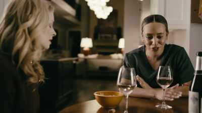 I mean, every time she shows
up, something bad happens. - Secrets Between Sisters