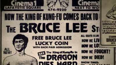 I mean, every week back then
they would release a film or two - Enter the Clones of Bruce