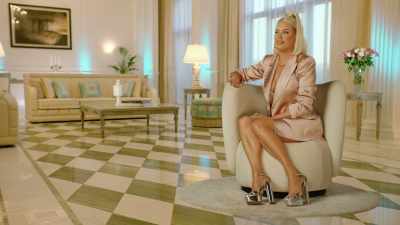 I mean, everybody is, right now,
trying to get on a plane - The Real Housewives of Dubai