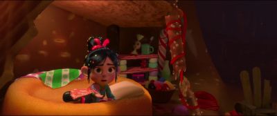 I mean everyone here says I'm just the mistake - Wreck It Ralph