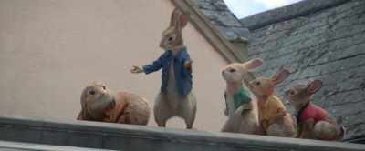 I mean, everyone's suddenly
allergic to everything. - Peter Rabbit