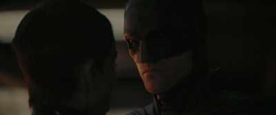 I mean, as far as I'm concerned, - The Batman