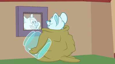 I mean, fashionable,
functional and flattering? - Tom and Jerry Snowman's Land