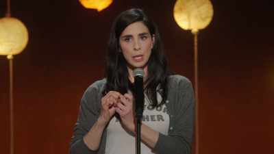 I mean, if fetuses were poster-sized,
I'd be like - Sarah Silverman: Someone You Love