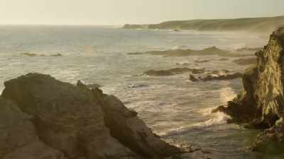 I mean, from Cape Town
to northern Namibia - Edge of the Earth