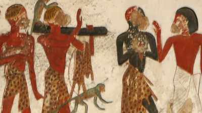 I mean, from the very beginning,
kush was regarded in egypt - Lost Kingdom of the Black Pharaohs