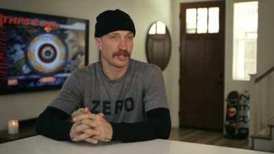 I mean future generations could think that - Pretending I'm a Superman: The Tony Hawk Video Game Story