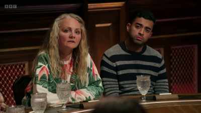 I mean, Geraldine
could be a traitor, - The Traitors