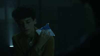 I mean, going back throughthe B.O.G. would be suicide. - The Walking Dead: World Beyond