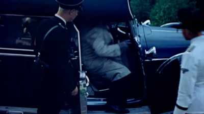 I mean, this great kind of almost like - The Hitler Home Movies