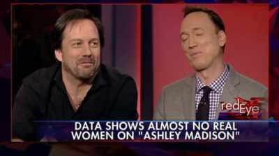 I mean, this guy--
you know, guys are supposed - The Ashley Madison Affair