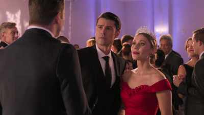 I mean, you guys aren't
really a couple anyway. - Grounded for Christmas