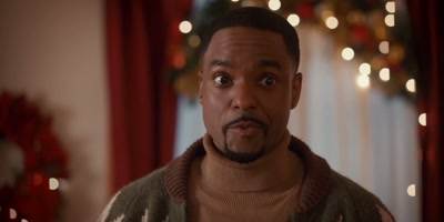 I mean, guys these days
should really learn - Christmas with a Kiss
