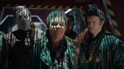 I mean, you guys think I'm your god - Red Dwarf: The Promised Land