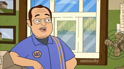 I mean, hasn't the boxing trope - Corner Gas Animated