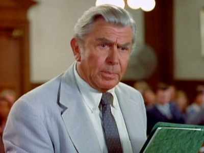 I mean, you have a focus group - Matlock